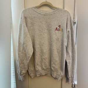 Vintage #1 Aunt sweatshirt
